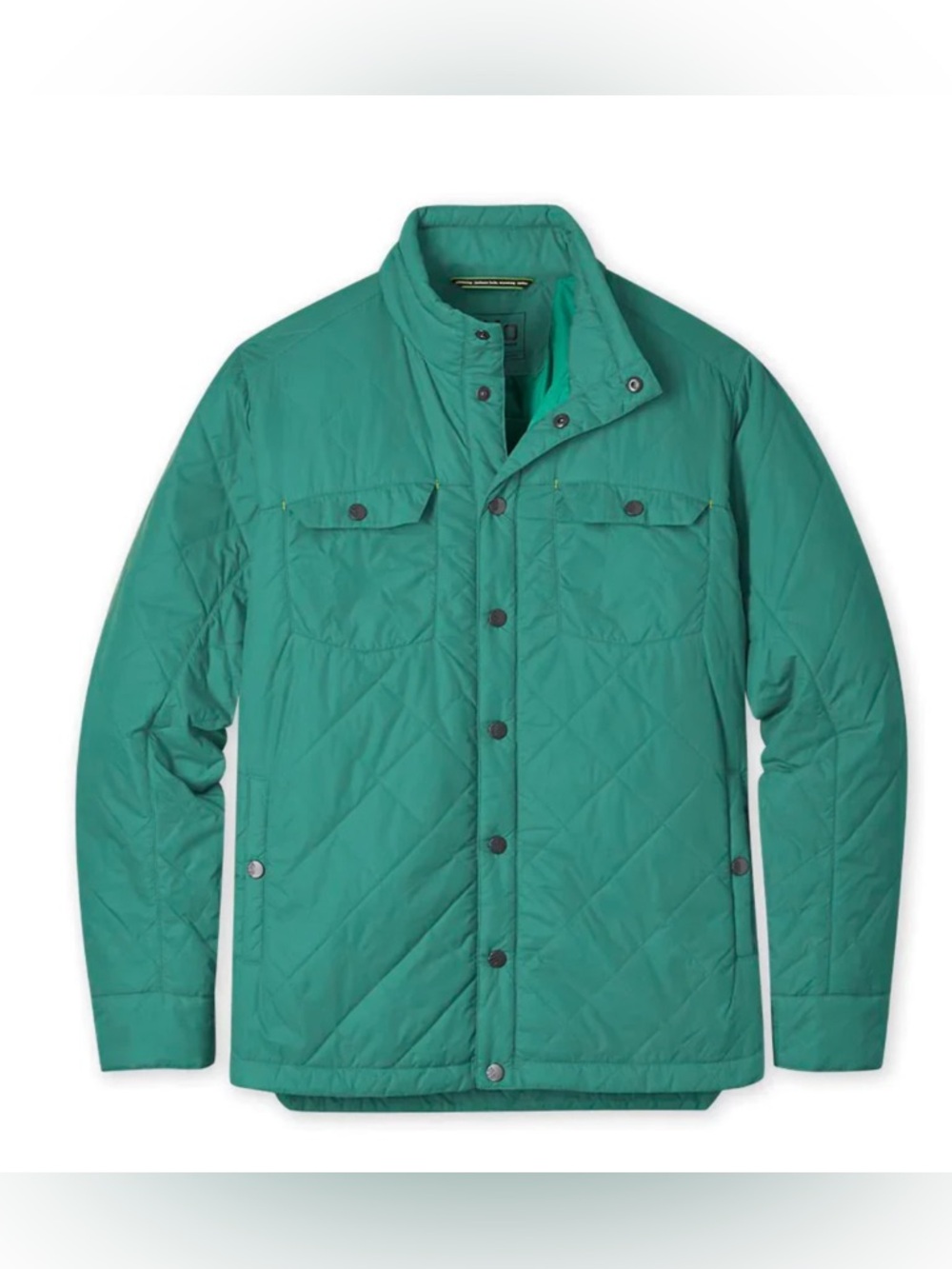 New STIO - Men's Skycrest Insulated Snap Shirt Jacket Backwoods - Medium NWT